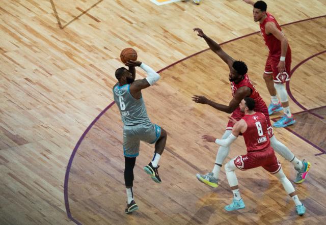 星空体育app官方下载-重返家乡绝杀取胜 詹姆斯：做梦都想不到的剧本