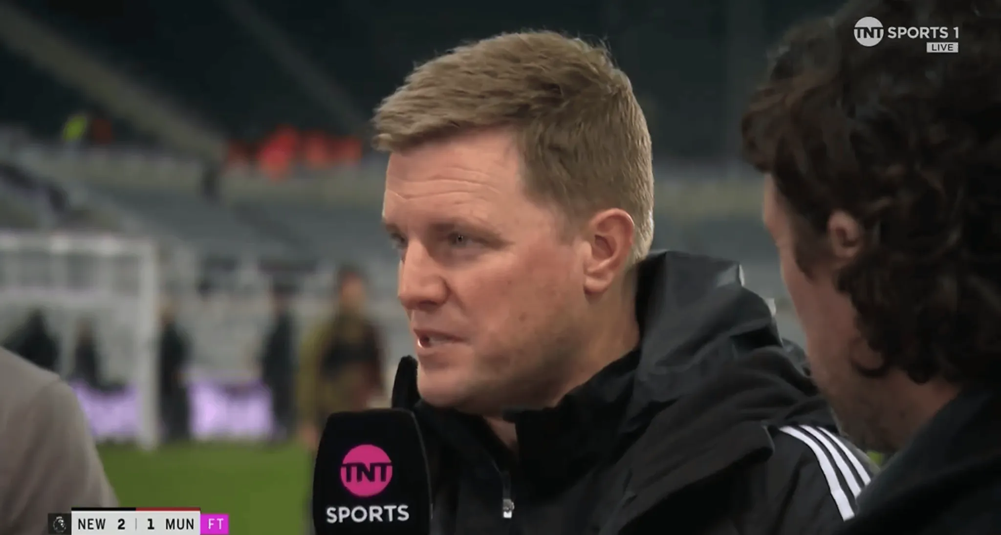 星空体育app官方下载-埃迪-豪：无论11对11还是10对11，纽卡都配得上战胜曼联