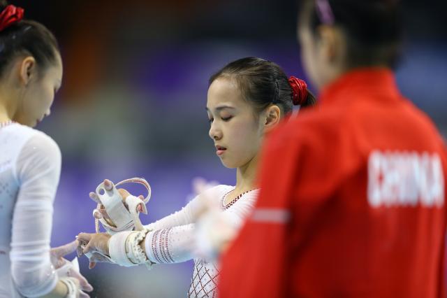 星空体育app下载-体操女队奥运阵容多“新面孔” 范忆琳高低杠再争金
